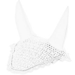 Krótki kapelusz dla koni USG Glamorous. Białe kapelusze USG, bez wzorów, sportowe. Za 159.50 zł.