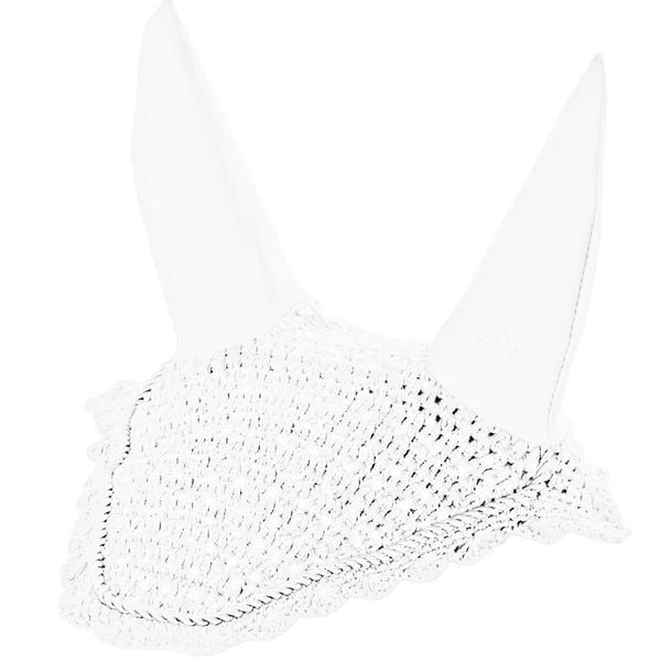 Krótki kapelusz dla koni USG Glamorous. Białe kapelusze USG, bez wzorów, sportowe. Za 159.50 zł.