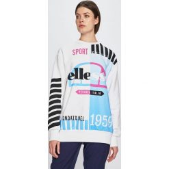 Ellesse - Bluza. Białe bluzy Ellesse, s, bez wzorów, z bawełny, bez kaptura. W wyprzedaży za 159.90 zł.