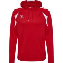 Bluza z kapturem Hummel Core 2.0. Białe bluzy Hummel, na zimę, bez wzorów, bez ramiączek, z kapturem. Za 263.00 zł.