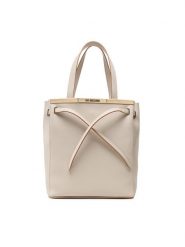 LOVE MOSCHINO Torebka JC4323PP0GKF0103 Beżowy. Brązowe torebki klasyczne Love Moschino, bez wzorów, ze skóry, bez dodatków. Za 1,739.00 zł.
