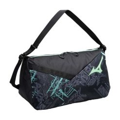 Torba podróżna Mizuno Waso. Czarne torby podróżne Mizuno, bez wzorów, z materiału, na ramię, duże. Za 229.00 zł.