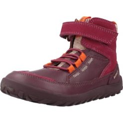 Buty BOBUX AMBLE Fioletowy. Fioletowe buty trekkingowe BOBUX, ze skóry, bez zapięcia. Za 406.53 zł.