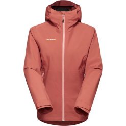 Kurtka w góry damska Mammut Alto Light Hardshell. Czerwone kurtki Mammut, l, bez wzorów, z hardshellu, z kapturem, wspinaczkowe. Za 1,019.00 zł.