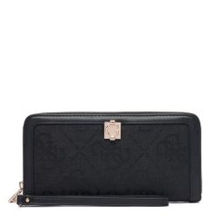Portfel Guess. Czarne portfele Guess, z aplikacjami. Za 294.99 zł.