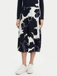 Tom Tailor Spódnica plisowana 1045295 Granatowy Regular Fit. Niebieskie spódnice Tom Tailor, bez wzorów, z syntetyku, plisowane. Za 219.99 zł.