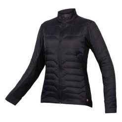 Kurtka damska Endura PrimaLoft® Pro SL. Czarne kurtki ENDURA, bez wzorów, sportowe, bez kaptura. W wyprzedaży za 702.00 zł.