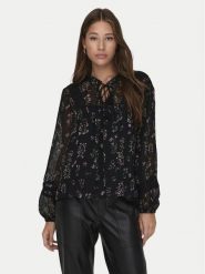 ONLY Koszula Tessa 15303600 Czarny Regular Fit. Czarne koszule ONLY, s, bez wzorów, z syntetyku, bez kołnierzyka, bez ramiączek. Za 119.99 zł.