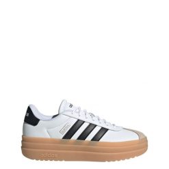Buty VL Court Bold. Białe buty treningowe adidas, bez wzorów, bez zapięcia. Za 349.00 zł.