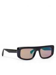 Guess Okulary przeciwsłoneczne GU00138 Czarny. Czarne okulary przeciwsłoneczne Guess, z aplikacjami, z tworzywa sztucznego, plastikowe. Za 349.99 zł.