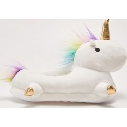 Kapcie Unicorn - Wielobarwn. Kapcie marki House. Za 59.99 zł.