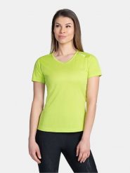 Kilpi Koszulka funkcyjna "Dima" w kolorze zielonym rozmiar: 40. Zielone t-shirty sportowe Kilpi, bez wzorów, z materiału, bez ramiączek, outdoorowe. Za 98.42 zł.