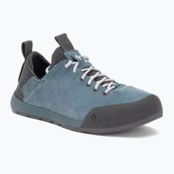 Damskie buty turystyczne Black Diamond Session Suede. Czerwone buty trekkingowe Black Diamond, bez zapięcia. Za 620.00 zł.