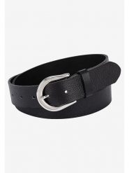 More & More Skórzany pasek w kolorze czarnym rozmiar: 85. Czarne paski More & More, bez wzorów, z materiału. Za 52.45 zł.