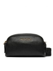 Valentino Torebka Blossom Re VBS8P215 Czarny. Czarne listonoszki Valentino, bez wzorów, ze skóry, bez dodatków. Za 309.99 zł.