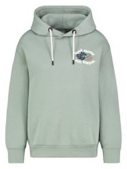 Eight2Nine Bluza w kolorze zielonym rozmiar: XS. Zielone bluzy z kapturem Eight2Nine, xs, bez wzorów, z bawełny, z kapturem. Za 127.35 zł.