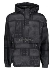 O'Neill Kurtka przejściowa w kolorze szaro-czarnym rozmiar: S. Czarne kurtki O'Neill, s, bez wzorów, bez kaptura. Za 224.52 zł.