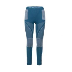 Leginsy termoaktywne damskie X-Bionic Energy Accumulator 4.0 Blue. Niebieskie bielizna termoaktywna damska X BIONIC, bez wzorów, bez ramiączek, trekkingowe. Za 430.00 zł.
