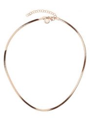 Liebeskind Naszyjnik - dł. 39 cm rozmiar: onesize. Naszyjniki Liebeskind, z materiału, ze stali. Za 184.89 zł.