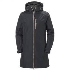Kurtka uniwersalna damska Helly Hansen Belfast Winter Jacket. Czarne kurtki Helly Hansen, s, bez wzorów, z syntetyku, klasyczne, z kapturem. W wyprzedaży za 717.85 zł.