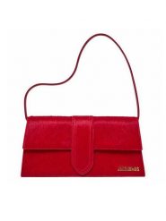 JACQUEMUS Torebka Le Bambino Long 221BA013 Czerwony. Czerwone torebki klasyczne JACQUEMUS, bez wzorów, z materiału, bez dodatków. Za 3,439.00 zł.