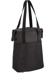 Thule Torebka "Spira Vertical Tote" w kolorze czarnym - 30 x 38 x 15 cm rozmiar: onesize. Czarne torby na laptopa Thule, bez wzorów, z materiału, na ramię. Za 299.37 zł.
