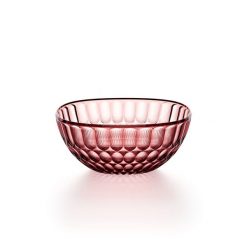 Miska 25 cm, fiołkoworóżowa. Czerwone bluzy bez kaptura Guzzini, bez wzorów, z materiału, bez kaptura. Za 98.90 zł.