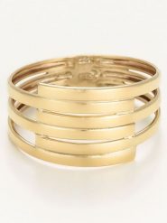 OR ÉCLAT Złoty pierścionek "Fabio" rozmiar: 56. Żółte pierścionki Or Éclat, złote. Za 719.66 zł.