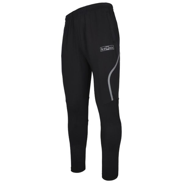 Spodnie treningowe Keeza Totti. Czarne spodnie dresowe KEEZA, bez wzorów. Za 142.00 zł.