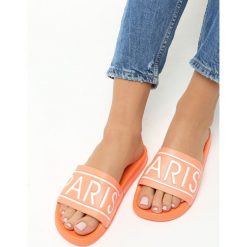 Pomarańczowe Klapki Parisian. Klapki marki Born2be. Za 19.99 zł.