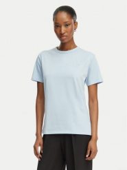 HUGO T-Shirt Damacia_7 50561233 Niebieski jasny Regular Fit. Niebieskie t-shirty Hugo, xl, bez wzorów, z bawełny, bez kołnierzyka, bez ramiączek. Za 319.99 zł.