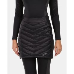 Damska ocieplana spódnica Kilpi TANY-W. Czarne spódnice Kilpi, bez wzorów, z nylonu. Za 255.99 zł.