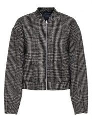 JDY Kurtka w kolorze biało-czarnym rozmiar: XL. Białe kurtki JDY, xl, bez wzorów, bez kaptura. Za 217.99 zł.