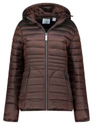 Geographical Norway Kurtka pikowana "Breezi" w kolorze brązowym rozmiar: XXL. Brązowe kurtki Geographical Norway, xxl, bez wzorów, bez kaptura. Za 192.33 zł.