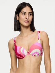 Triumph Góra od bikini Summer Mix & Match 10214530 Różowy. Czerwone bikini Triumph, bez wzorów, z syntetyku. Za 189.99 zł.