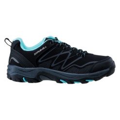 Buty Martes Ronn Low 92800282484 czarne. Czarne buty treningowe bez wzorów, z materiału, bez zapięcia. Za 222.87 zł.