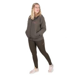 Damska bluza zapinana na zamek Fox WC. Szare bluzy FOX, m, bez wzorów, z bawełny, bez ramiączek, bez kaptura. Za 282.50 zł.