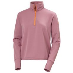 Damski polar Helly Hansen Versalite Cinched. Fioletowe bluzy z polaru Helly Hansen, bez wzorów, z polaru. Za 360.00 zł.
