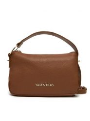 Valentino Torebka Peonies Re VBS8NH13 Brązowy. Brązowe listonoszki Valentino, bez wzorów, ze skóry, bez dodatków. Za 309.99 zł.