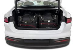 Torby Do Bagażnika Byd Seal 5 Limousine Phev 2024+ 6Szt Kjust. Czarne torby podróżne KJUST, bez wzorów, z kauczuku. Za 1,686.00 zł.