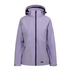 Trespass Tilbury - Kurtka damska Gelsomino. Fioletowe kurtki Trespass, bez wzorów, sportowe, bez kaptura. Za 358.99 zł.