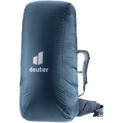 Pokrowiec przeciwdeszczowy na plecak Deuter Rain Cover III - ara. Niebieskie plecaki Deuter, bez wzorów, bez dodatków. Za 108.37 zł.