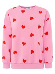 Zwillingsherz Bluza w kolorze jasnoróżowym rozmiar: XXL. Różowe bluzy Zwillingsherz, xxl, bez wzorów, bez kaptura. Za 137.74 zł.