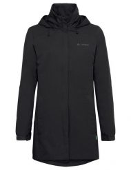 Kurtka parka damska wodoszczelna VAUDE Escape. Czarne kurtki przeciwdeszczowe Vaude, m, bez wzorów, z materiału, bez kaptura, trekkingowe. Za 729.00 zł.