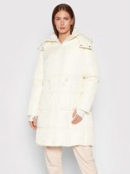 Trussardi Płaszcz zimowy 56S00680 Écru Regular Fit. Płaszcze TRUSSARDI, na zimę, s, bez wzorów, z syntetyku, bez kaptura. Za 2,709.00 zł.