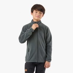 Bluza Polarowa Rozpinana Hiking Junior Swedemount Tromsö. Żółte bluzy z kapturem SWEDEMOUNT, bez wzorów, z materiału, bez kaptura, na golfa. Za 134.99 zł.