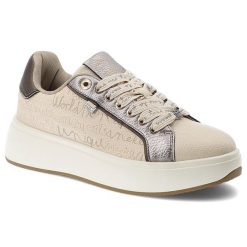 Białe Sneakersy Anekke Sportowe Obuwie Damskie. Białe buty treningowe Anekke, bez wzorów, bez zapięcia. Za 369.00 zł.