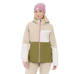 Damska kurtka narciarska Protest Sina. Zielone kurtki narciarskie Protest, na zimę, bez wzorów, bez kaptura, narciarskie. Za 812.00 zł.