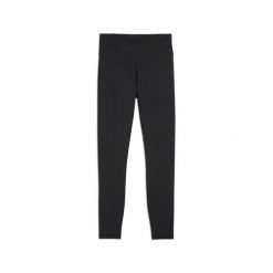 Damskie legginsy 7/8 z wysokim stanem MOVE CLOUDSPUN PUMA Black. Czarne szorty Puma, bez wzorów, sportowe. W wyprzedaży za 193.35 zł.