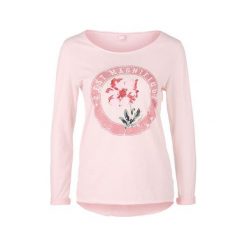 S.Oliver T-Shirt Damski Xs Różowy. T-shirty marki S.Oliver. W wyprzedaży za 80.00 zł.